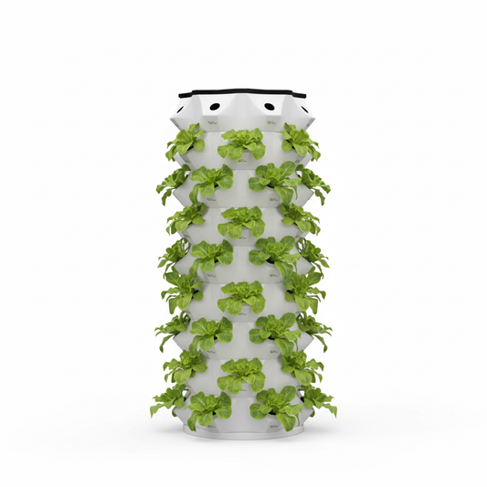 Kit HidroLand Torre Hidropónica X8 — 64 plantas | WG‑HIDRO‑KIT8