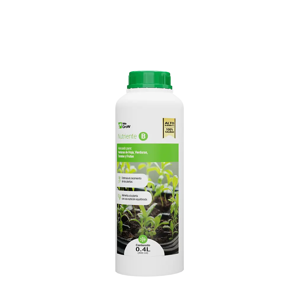 Solución Nutritiva B 0.4 L