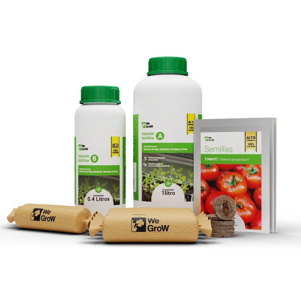 Kit Hidropónico Para 1 Cosecha