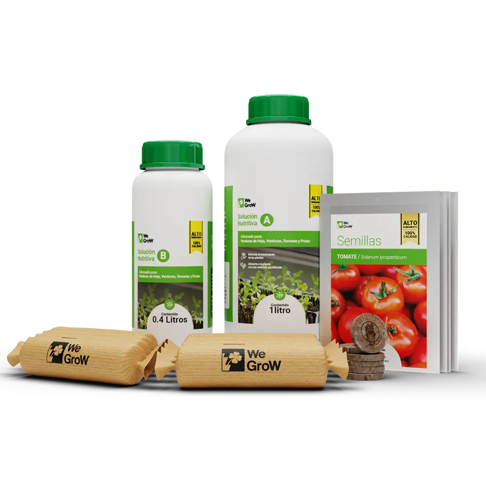 Kit Hidropónico Para 2 Cosechas