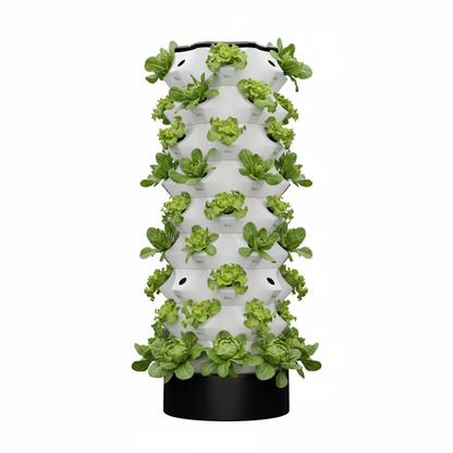 Kit HidroLand - Torre Hidropónica X10 — 80 plantas | WG-HIDRO-KIT10