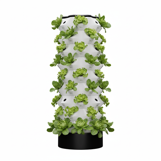 Kit HidroLand - Torre Hidropónica X10 — 80 plantas | WG-HIDRO-KIT10
