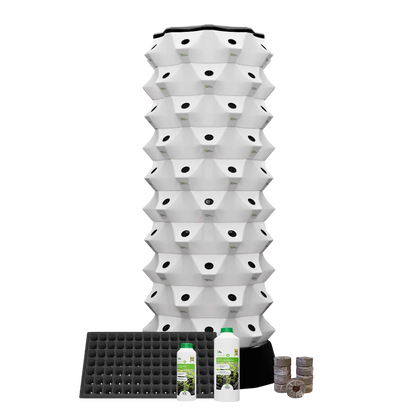 Kit HidroLand - Torre Hidropónica X10 — 80 plantas | WG-HIDRO-KIT10