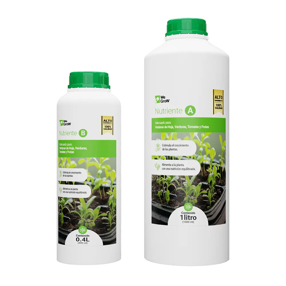 Kit Nutrientes con Solución A y B