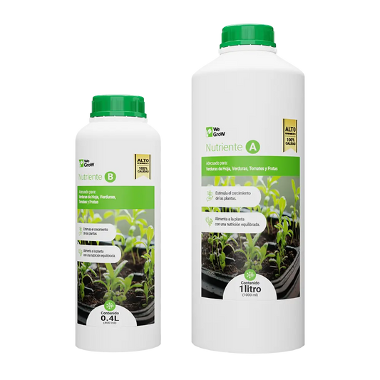 Kit Nutrientes con Solución A y B