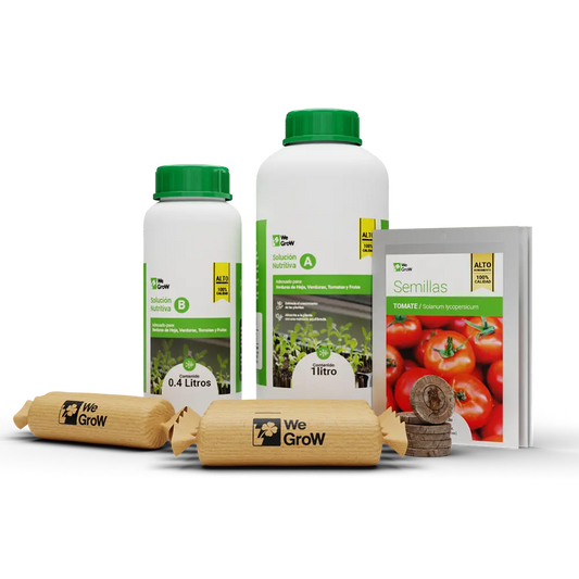 Kit Hidropónico Para 1 Cosecha