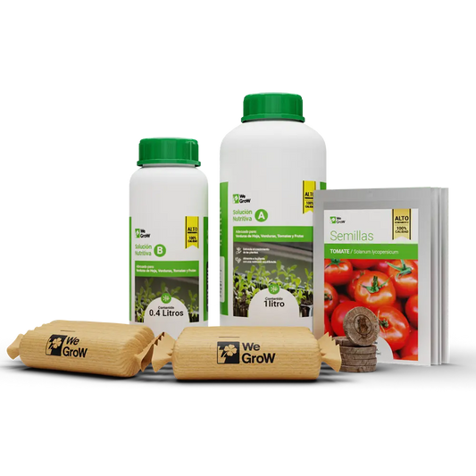 Kit Hidropónico Para 2 Cosechas