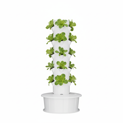 KIT Skytree - Torre Hidropónica Vertical 5 Pisos (25 plantas)