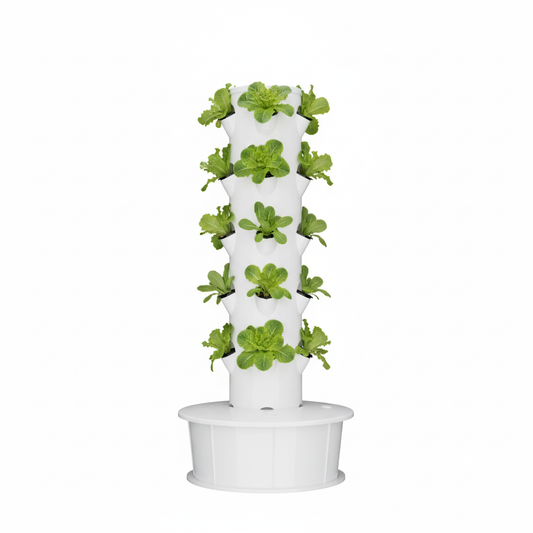 KIT Skytree - Torre Hidropónica Vertical 5 Pisos (25 plantas)