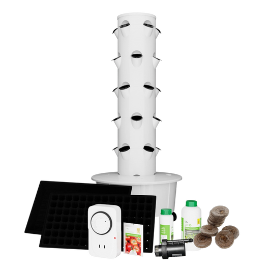 KIT Skytree - Torre Hidropónica Vertical 5 Pisos (25 plantas)